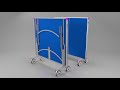 Butterfly Outdoor Garden Rollaway 6000 Table Tennis Table
