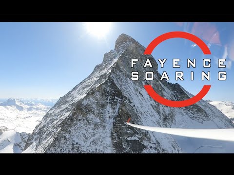 Extreme Soaring: Gliding to the Matterhorn