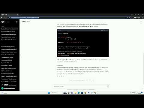 Python3 style sorting old cmp method functionality in new key mechanism