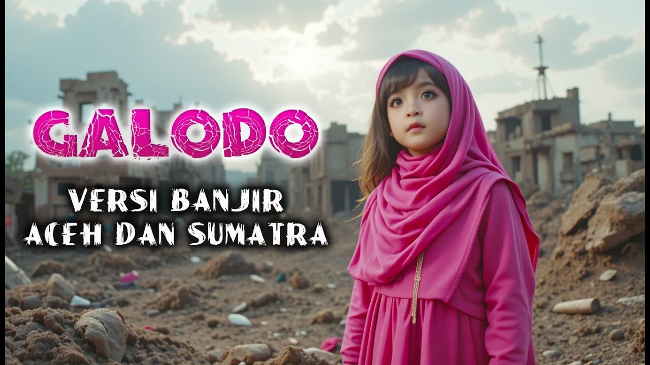 Galodo – Versi Banjir Aceh & Sumatra | Parodi | 🌧️  Doa, Sabar & Harapan | Zakiah Melody Official