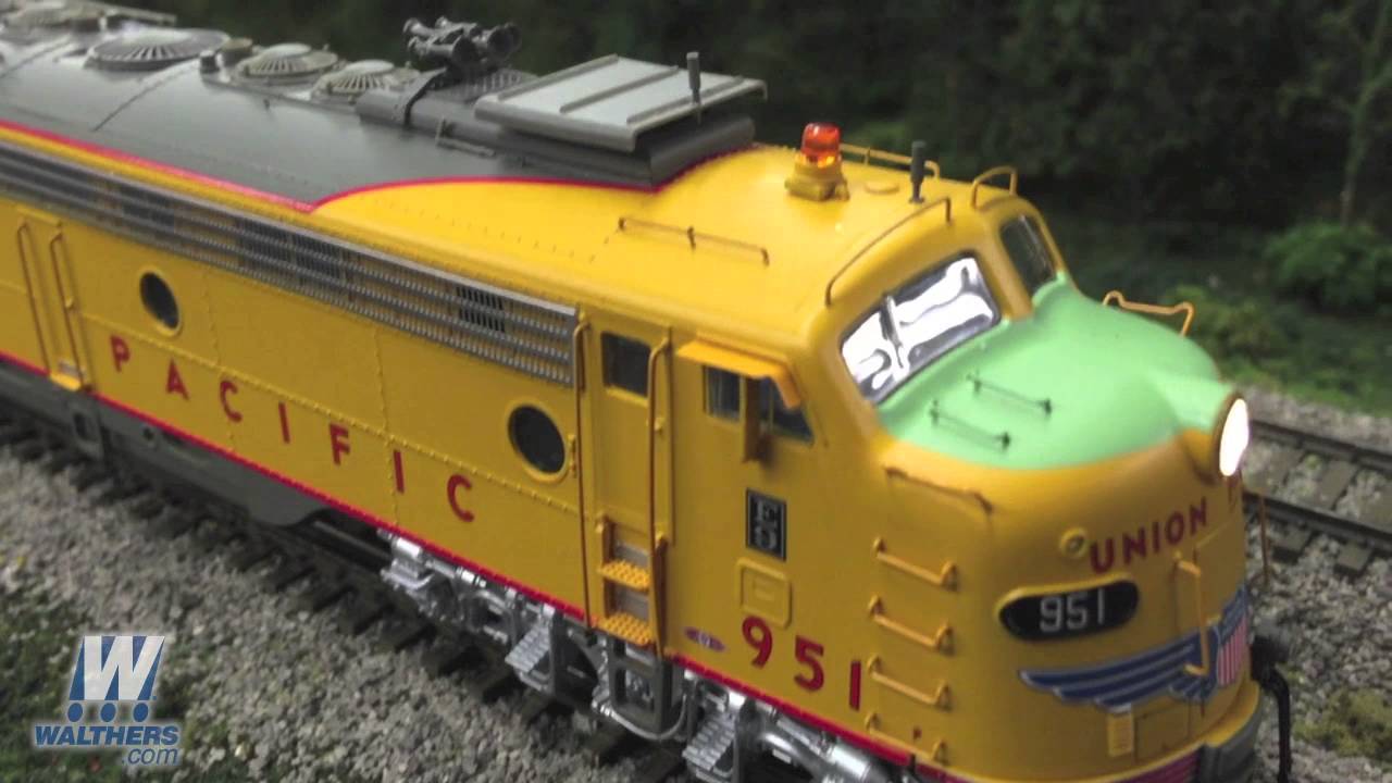  ® Union Pacific® Heritage Fleet Passenger Train - YouTube