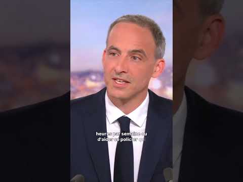 « J’ai envie de me battre pour mon pays. » Raphaël Glucksmann sur TF1