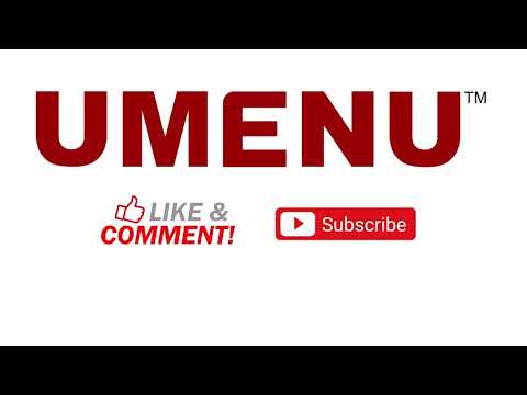UMENU - Inloggen UMENU