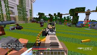 WE SURPRISE ATTACKED AND QUICK RAIDED A PILLAGER BASE IN MINECRAFT