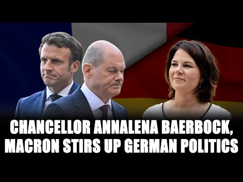 Macron knows who’s in power in Germany