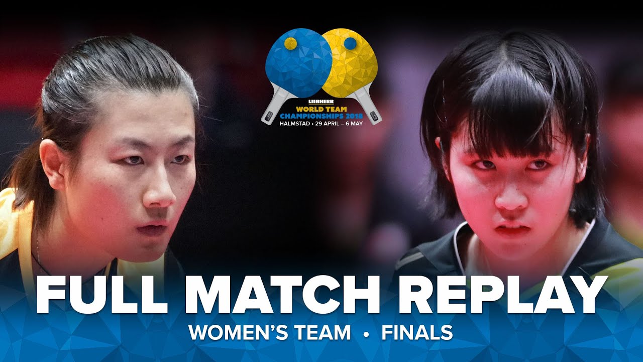 FULL MATCH | DING Ning (CHN) vs HIRANO Miu (JPN) | WT F