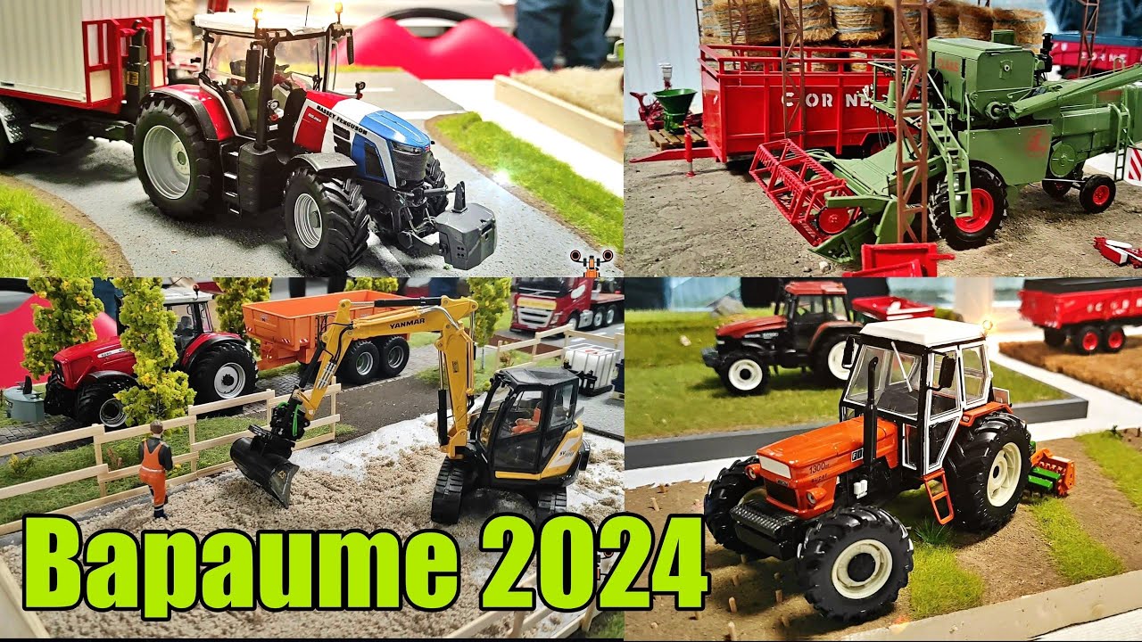 Exposition Miniatures et Diorama Agricoles 1/32 Bapaume 2024 / Les miniatures d’Éloi