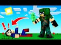 TRICKING Superman with KRYPTONITE in Minecraft