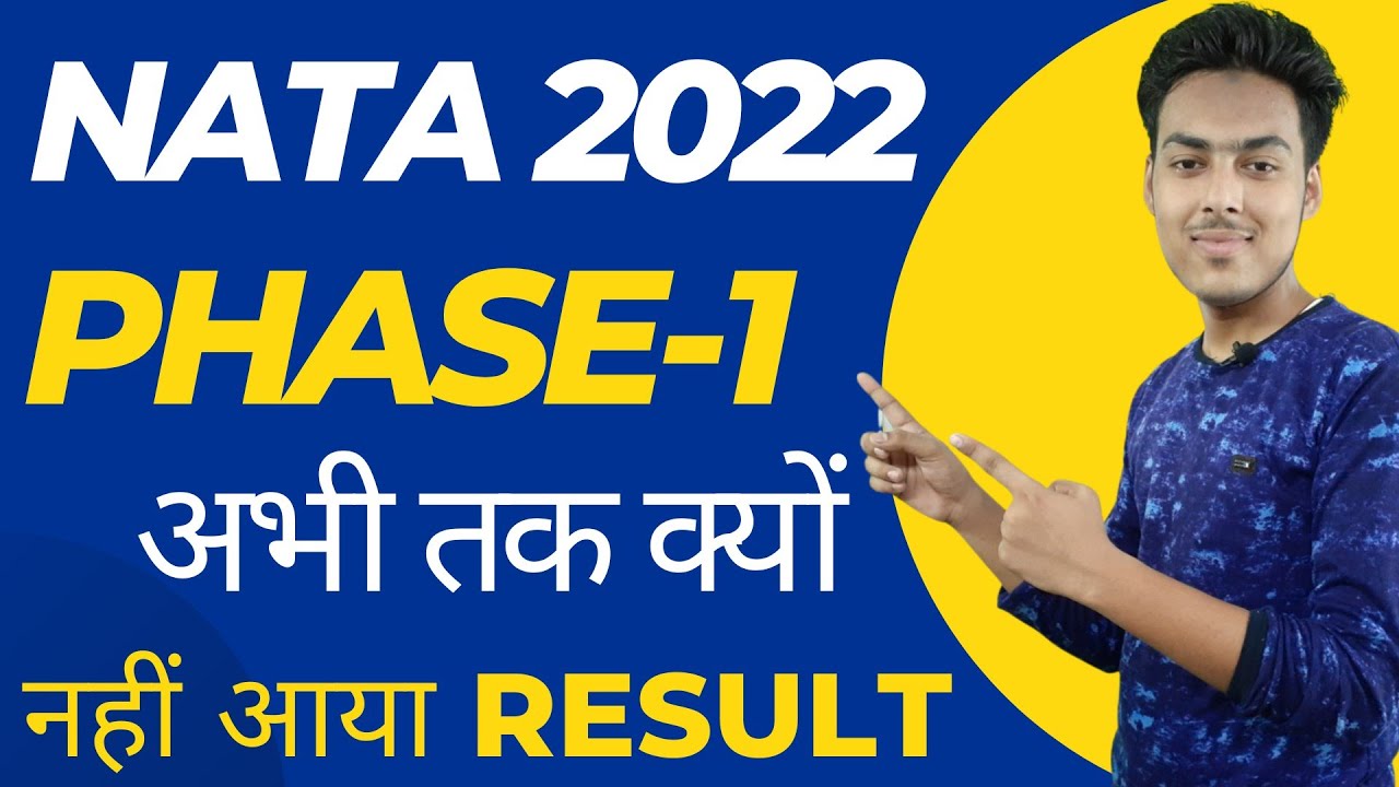 nata result 2022 | nata result new update 2022