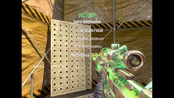 Early shot For Graph! (Bo2)