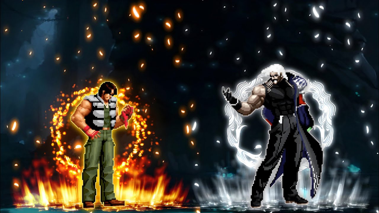 [KOF Mugen] Ralf-15 VS. New Final Rugal (Request Match)