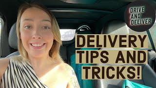 TIPS & TRICKS FOR DELIVERING ON UBER EATS, DELIVEROO & JUST EAT!