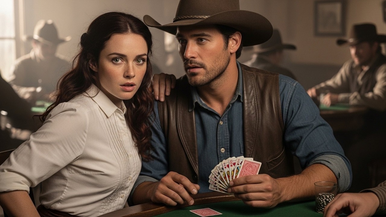 She Lost Her Freedom In A Rigged Card Game, The Cowboy Won Her Back With A Better Hand