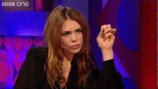 Billie Piper on Kissing David Tennant and Matt Smith - Friday Night with Jonathan Ross - BBC One