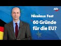 ❝60 Gründe für die EU?❞ | Nicolaus Fest