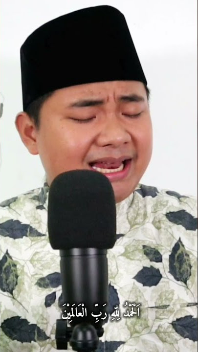 Surat Al Fatihah || Irama yang sering Dipakai Imam Sholat