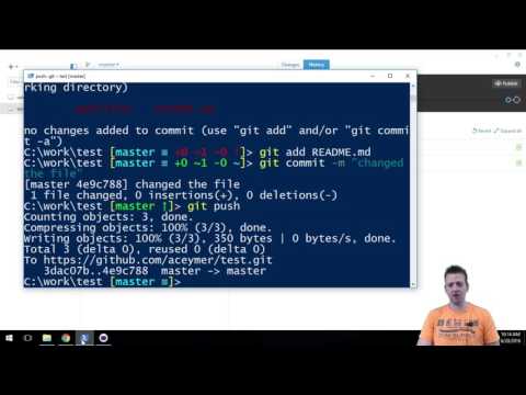 New repository on github using Github Desktop Client