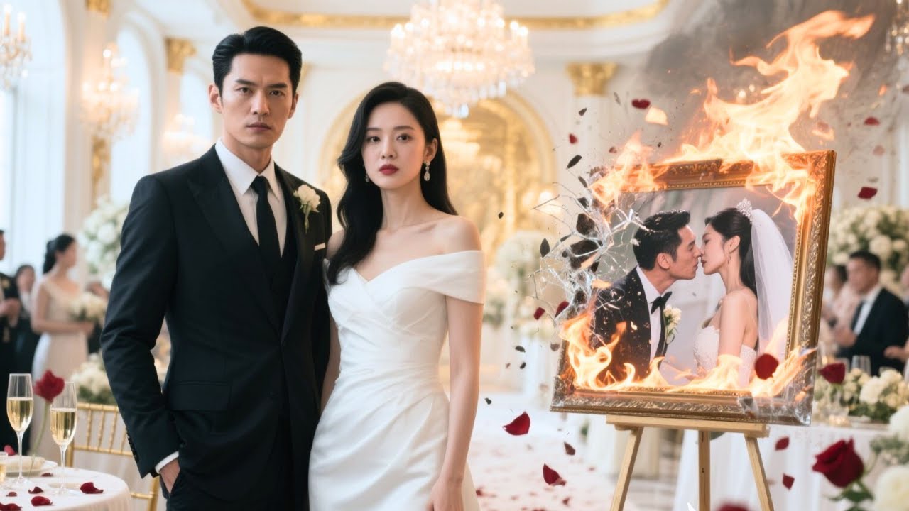 Al verlo besar a otra, ella de inmediato cancela la boda y se casa con el tío poderoso de él!