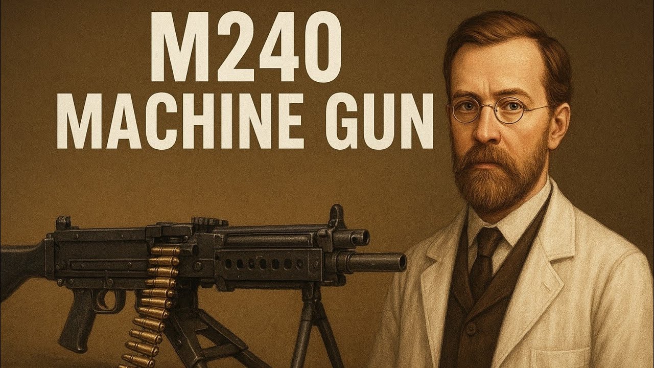 M240 Machine Gun – Power, Fire Rate & Legacy Explained 🔥