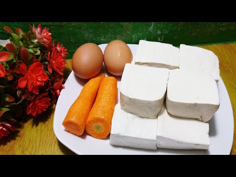 Resep Tahu Wortel