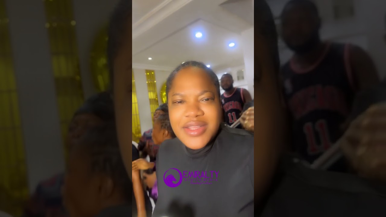 TOYIN ABRAHAM EMOTIONAL AT HER SURPRISE BIRTHDAY CELEBRATION 