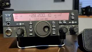 Weak signal reception - Ten Tec Eagle 599AT transceiver