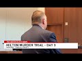 Ex-wife describes erratic behavior in Robert Milton murder trial