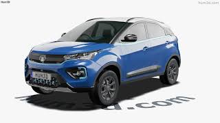 Tata Nexon EV 2020 3D model by 