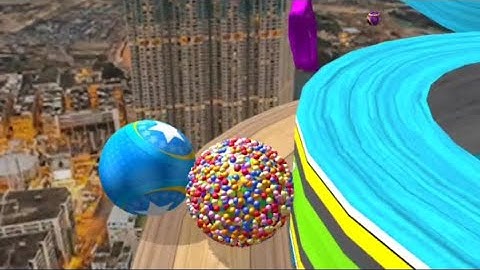 Going Balls SpeedRun Gameplay New Update Level 475