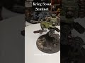 Kitbashed Krieg Scout Sentinel #deathkorpsofkrieg #warhammer40k #imperialguard #miniatures