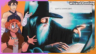 Wizard Posts That Please The Council
