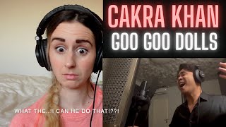 Reaction to Cakra Khan Goo Goo Dolls (Orchestra) - Cakra Khan Reaction