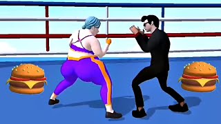 BODY BOXING RACE 3D -👧🚁  Gameplay Top All Levels (Android,iOS) Part 27 Mobile Game screenshot 5