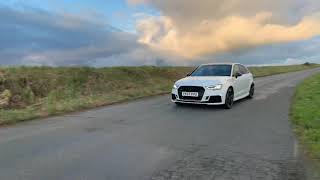 AUDI RS3 600HP TEST LAUNCH
