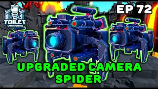 Upgraded Camera Spider (Toilet Tower Defense)Episode72