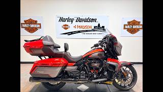2026 Flhxlse Harley-Davidson Cvo Street Glide Limited Citrus Heat Cvo Tri-Tone