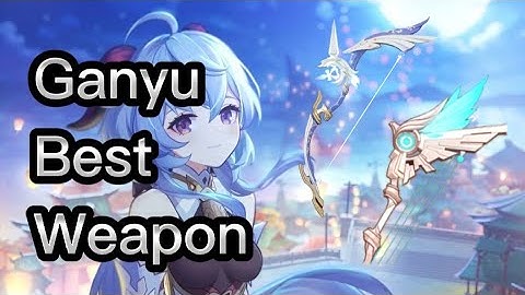 Ganyu Amos Bow vs Skyward Harp Damage Comparison | Genshin Impact