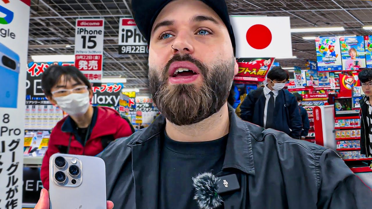 É POR ISSO QUE TODO MUNDO QUER COMPRAR ELETRONICOS NO JAPÃO