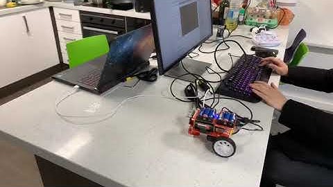 Pi2go motor test