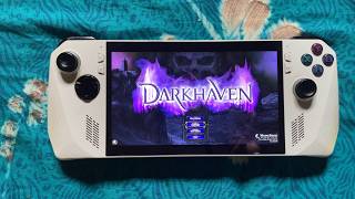 Darkhaven Demo Asus Rog Ally (pc handheld)