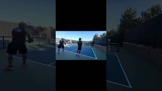 Epic Pickle Ball Showdown Under The Blue Sky