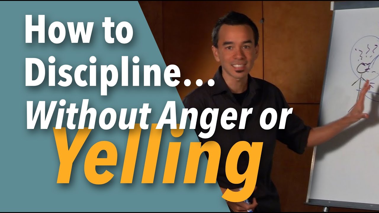 How To Discipline Without Yelling Or Hitting