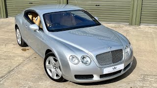 Bentley Continental GT - 1 owner & full Bentley service history - For Sale ​⁠ Sorry Bentley I Hated The First Continental Gt But I Was Wrong All Along