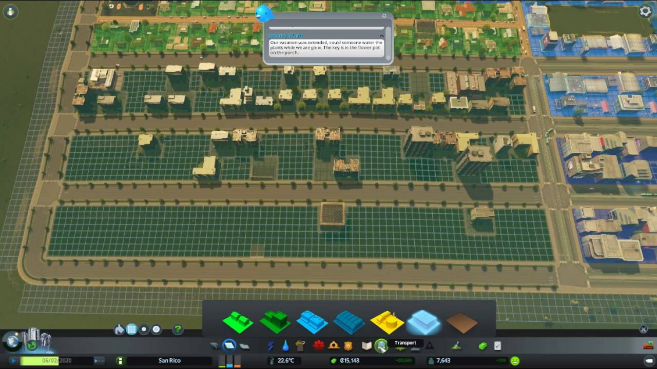 Cities Skylines 02 Burnin' Up Dat Trash YouTube
