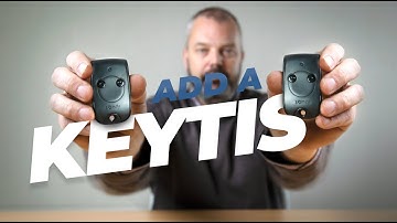 How to add a second Keytis 2 to your shutter via your current Keytis 2