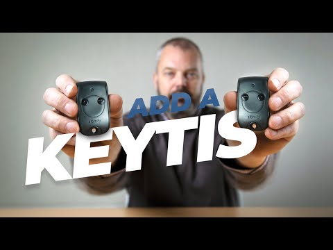 How to add a second Keytis 2 to your shutter via your current Keytis 2