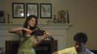 Video thumbnail of "Ripple on Fiddle - Grateful Dead - Ann Marie Calhoun"