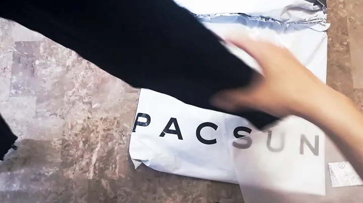 [REVIEW/UNBOXING] Fear of God FOG x Pacsun Essentials