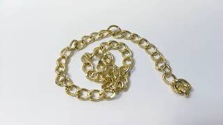 Zincir Modelleri 148 - 14.93 Mm Parlak Gold