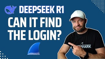 Can DeepSeek R1 Find the Username and Password? Let